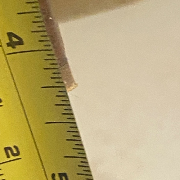 Marc Fisher leather platform slingback stilettos . Sz 7.5 - Picture 15 of 16